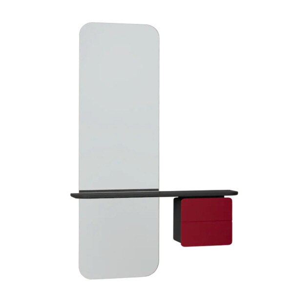One More Look Mirror w/ Shelf